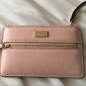 Blush Pink Kate Spade Wristlet